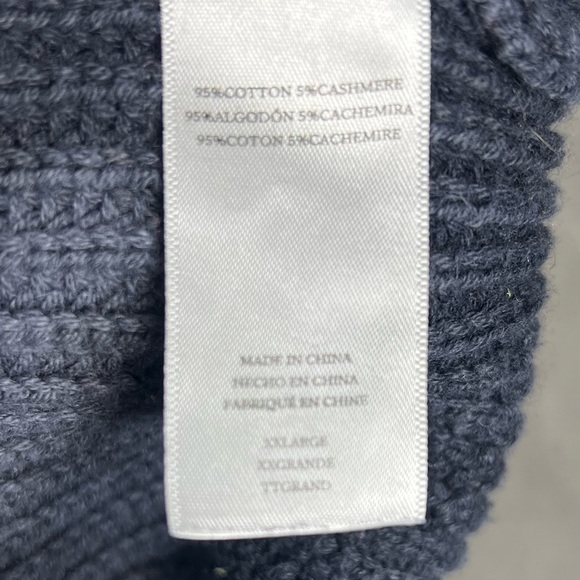 Rails Sweater Womens XXL Venus Tie-Dye Iron Black Grunge Punk Knit Pullover - Picture 10 of 11